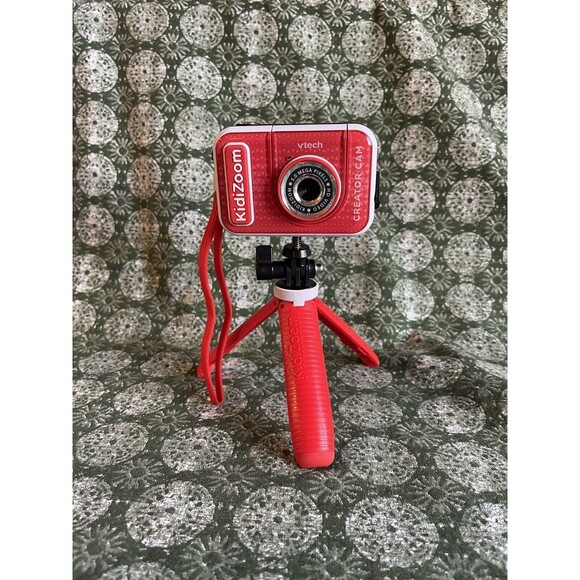 VTech - KidiZoom Creator Cam - Red - Picture 1 of 3